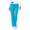 Turquoise, variant on Adar Universal Scrubs For Women - Drawstring Straight Leg Scrub Pants