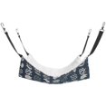 thumbnail image 1 of Hammock for Cat, Ferret, Rat, Rabbit, Small Dog or Other Pets - Cat Swing (A，35 x 35 cm), 1 of 6