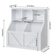 thumbnail image 3 of Qinaqin Organizador de Almacenamiento Bookshelf y Toy Gabinete con Estante Toddler Bins para Playroom Dormitorio Guardería Aula, 3 of 7