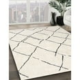 thumbnail image 3 of Ahgly Company Machine Washable Indoor Square Traditional Champagne Beige Area Rugs, 3' Square, 3 of 7