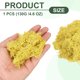 thumbnail image 2 of Uxcell Musgo de Reno Preservado Amarillo Decorativo Artificial de 4.6oz, 2 of 6