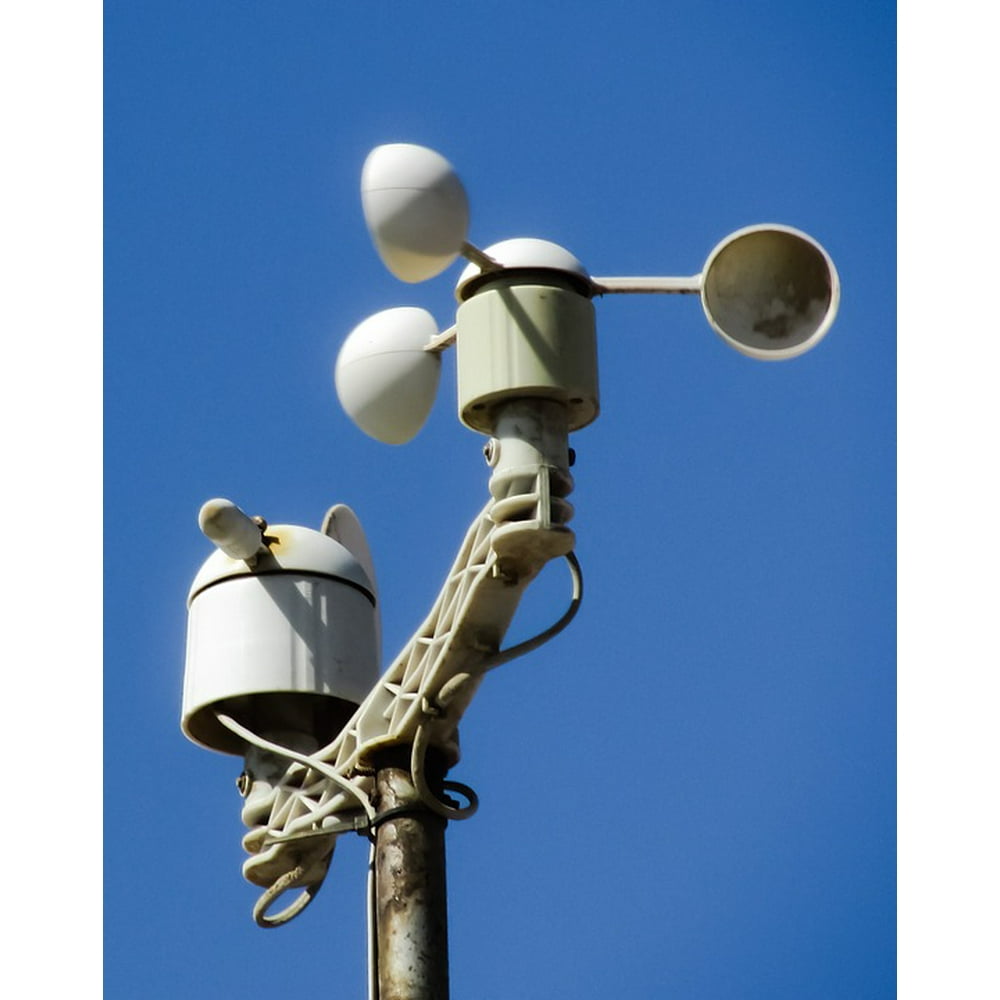 Wind Gauge Wind Equipment Gauge Anemometer Weather20 Inch By 30 Inch