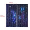 thumbnail image 3 of DOLITY 2 Digital Printed Window Curtains for Bedroom Living Room Dining Room Kids 3-166×150cm, 3 of 4