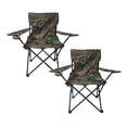 thumbnail image 2 of 2 Sillas Plegables De Playa, Campamento Y Exteriores. verde, 2 of 4