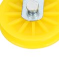 thumbnail image 3 of Livestock Pulley, Simple Installation Fine Workmanship Strong Bearing Capacity 5Pcs Large Metal Hook Fixed Pulley, for Most Chicken Houses Most Livestock Farm, 3 of 7