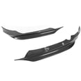 thumbnail image 1 of Car Front Bumper Lip Chin Splitter, Front Bumper Lip Chin Splitter Stable Handling Aerodynamic  for Vehicle, 1 of 8