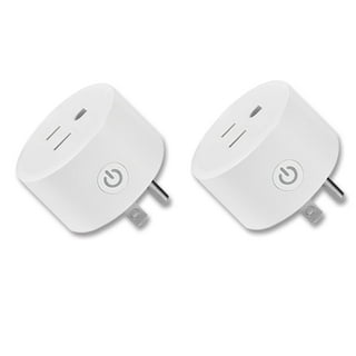Smart Plug Work with Alexa and Google Home Nooie,Smart Alexa Plug Mini  Bluetooth Smart Life&Tuya, Smart Outlet Plug Voice Control, WiFi Plug,  Enchufe Inteligente Schedule Timer, 2.4Ghz Only, 4-Pack: : Tools 