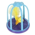 thumbnail image 3 of Kilisky Bird Cage Cat Toy Electric Cat Squeaky Toy Interactive Boredom Anxiety Reduction Cat Toy for Adult Cats Blue, 3 of 21