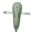 thumbnail image 4 of Estuche protector de silicona suave para baño, camping, soporte para afeitadora, contenedor de almacenamiento Verde, 4 of 9