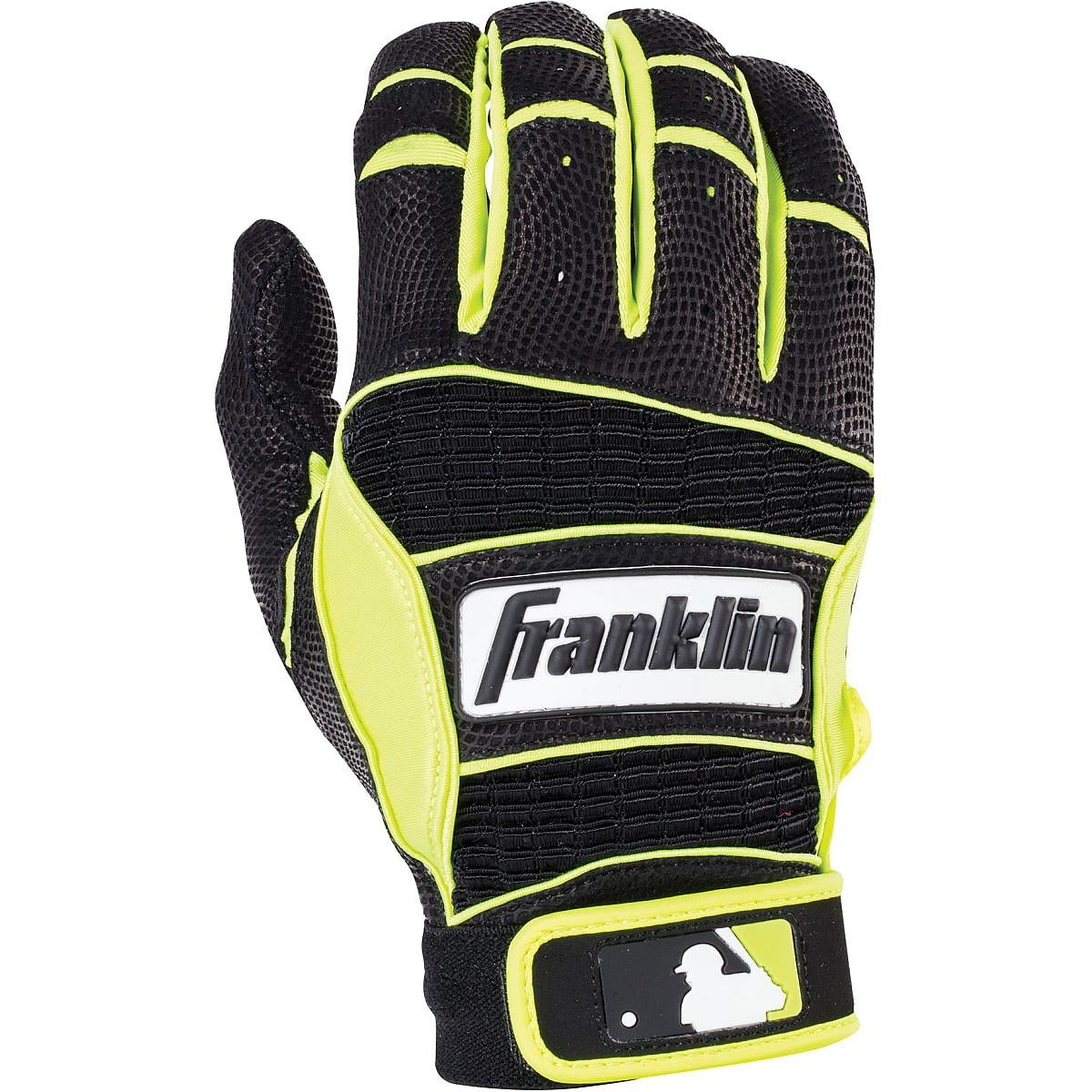 Franklin Youth Neo Classic II Baseball Batting Gloves Size Large Black