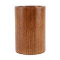 thumbnail image 2 of Tableware Storage Bucket, Utensil Holder Sour Jujube Wood  For Desktop, 2 of 8