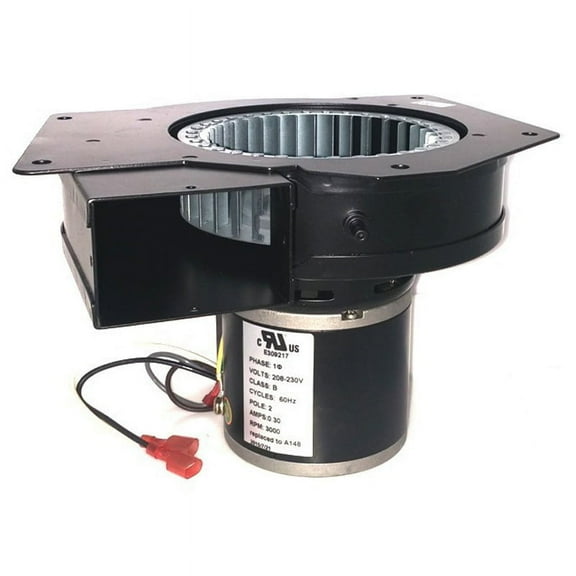 7021-7617 BLOWER MOTOR, DRAFT INDUCER 230V 1054268 A148 - EXACT FIT FOR FASCO - REPLACEMENT PART BY NBK