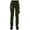 Army Green, variant on Tuphregyow Women's Button Wrap Casual Cargo Pants Mid Waist Straight Leg Pants New Style Trendy Outdoor Solid Fashion with Pockets Skinny Pants Black S