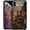 Don't Touch My Phone 2, variant on Compatible with iPhone Xs Case, The Burning Blue Wolf for Men Woman, Anti-Scratch Soft TPU Shockproof Unique Protective Cover Pattern Design