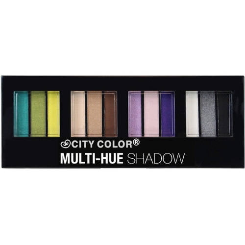 City Color MultiHue Eyeshadow Palette