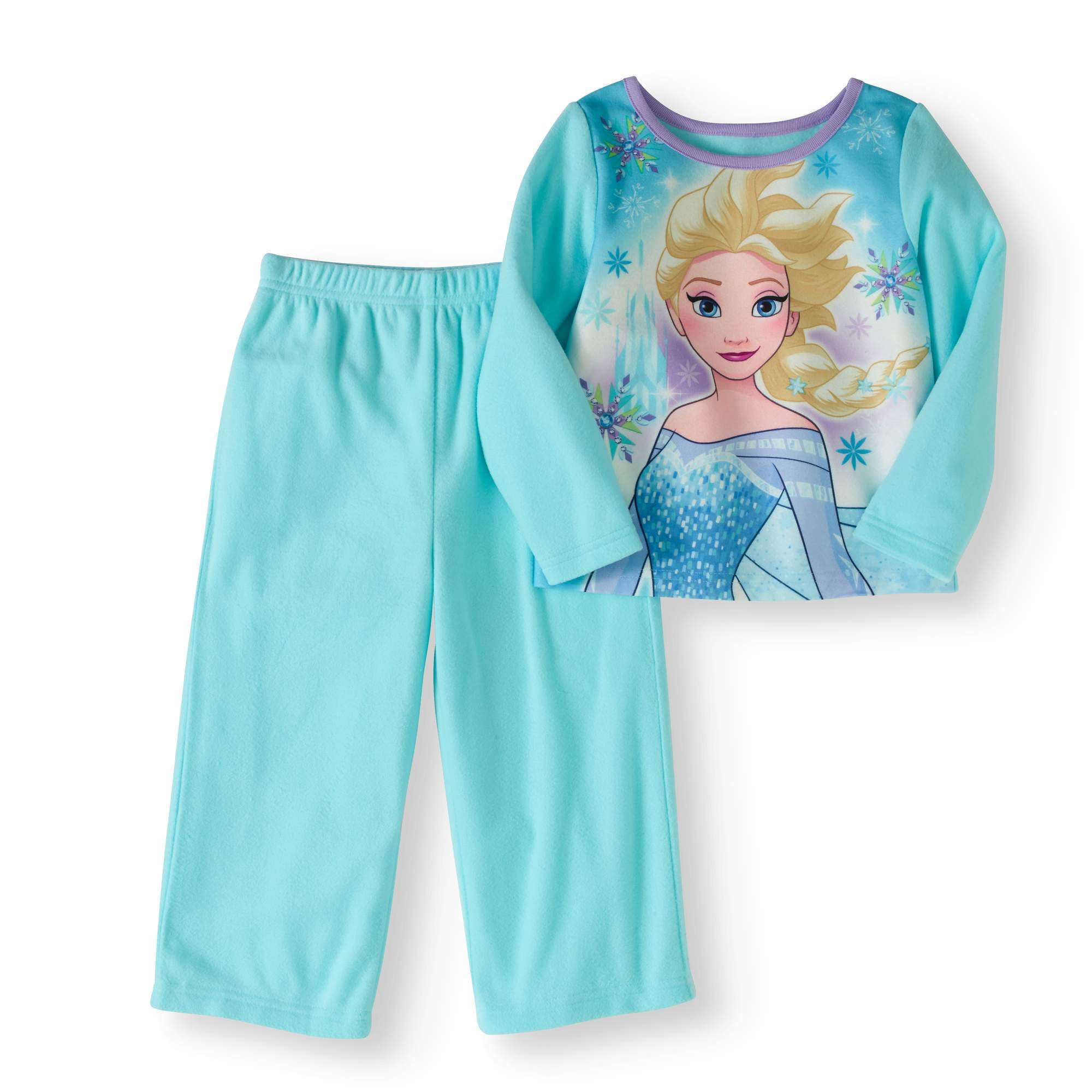 Disney Frozen Baby Toddler Girl Poly Pajama,2pc Set