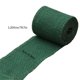 thumbnail image 4 of Yuarrent 1 rollo de cintas de yute coloridos y elegantes accesorios de ropa prácticos manualidades DIY cómoda cinta de ropa Natural Artesanía Verde oscuro 6*200cm, 4 of 6