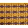 thumbnail image 4 of oneOone Polyester Lycra Chocolate Brown Fabric Argyle Check Craft Projects Decor Fabric Printed By The Yard 56 Inch Wide, 4 of 4