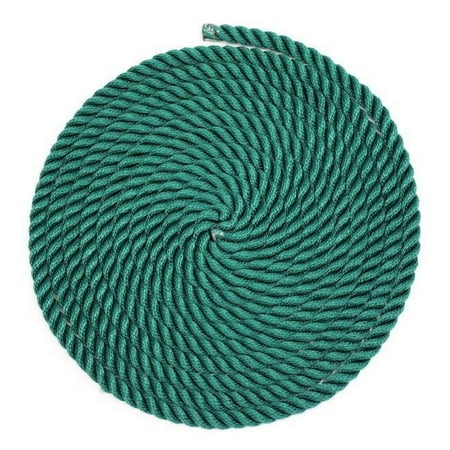 Eastern Jungle Gym 58" Nylon Braided Marine Grade Playground Rope Green 22 Long Swing Set Parts