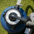 thumbnail image 6 of XtremepowerUS Sand Filter Pump 13" 2400GPH .75HP Pool Filter Pump for Above Ground Pools, 4-Way Valve, 6 of 7