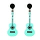 thumbnail image 1 of Guitar Earings for Men Women Acrylic Earings Pink Blue Black Gift for Music Lover, 1 of 4