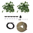 thumbnail image 4 of Terrarium Simulation Ratten,Jungle Habitat Flexible Simulation Reptile Terrarium Decor Terrarium Simulation Vine Luxury Finish, 4 of 14