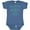 Indigo, variant on Inktastic Life's Better on a Bicycle Girls Baby Bodysuit