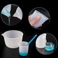 thumbnail image 2 of Vasos Mezcladores de Resina de 600 Ml/20 Oz, 2 Vasos Medidores de 100 Ml, Varilla Agitadora de Silicona, Kit de Mezcla de Epoxi, 2 of 6