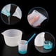 thumbnail image 2 of Vasos Mezcladores de Resina de 600 Ml/20 Oz, 2 Vasos Medidores de 100 Ml, Varilla Agitadora de Silicona, Kit de Mezcla de Epoxi, 2 of 6