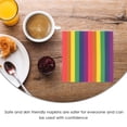 thumbnail image 3 of USHOBE 4Set of Paper Napkins Decorative Assorted Color Design for Parties, 3 of 7