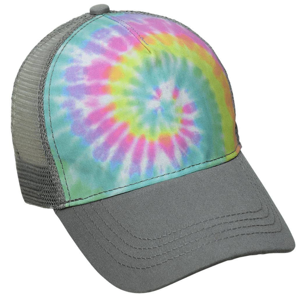 Cool Shirts Tie Dye Foam Trucker Hat 