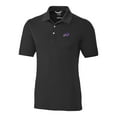 thumbnail image 2 of Men's Cutter & Buck Black Buffalo Bills Big & Tall Advantage Eco Pique DryTec Tri-Blend Polo, 2 of 3