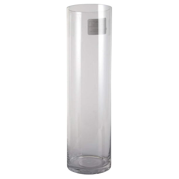 12 Pack 14" Cylinder Glass Vase by Ashland™