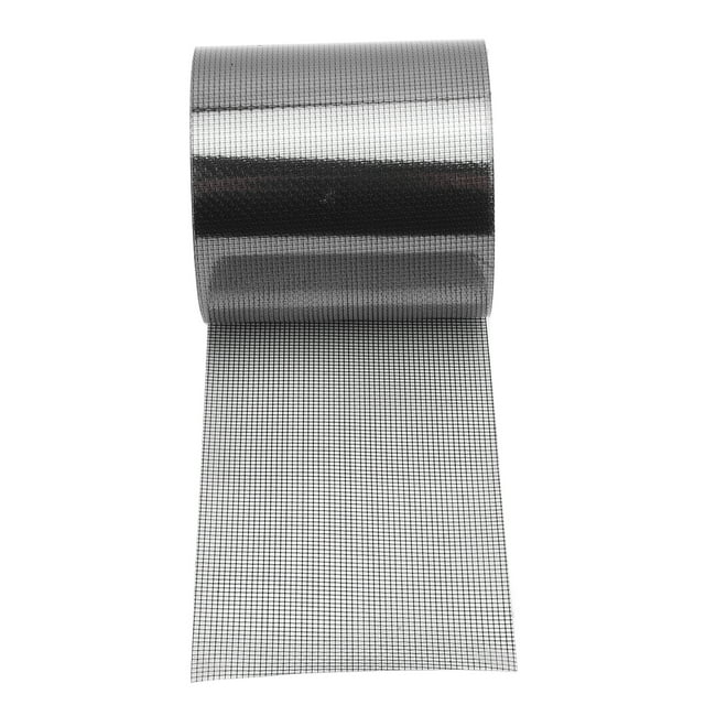 Ruban de Réparation pour Écran, Réparation Rapide, Autocollant, 80mmx9.15m, pour Portes en Maille, Tentes, Piscine, Bâches de Camping