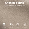 thumbnail image 2 of DILORA 108'' Boneless Cloud couches for Livingroom,Sectional L-Shape Couch With Ottoman,3 Seater Convertible Modular Soft sofa,Camel, 2 of 8