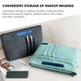 thumbnail image 4 of MasteelfCA Stylish Tote Bag Portable Daily Storage Bag Cosmetic Brush Storage Travel Pouch, 4 of 7