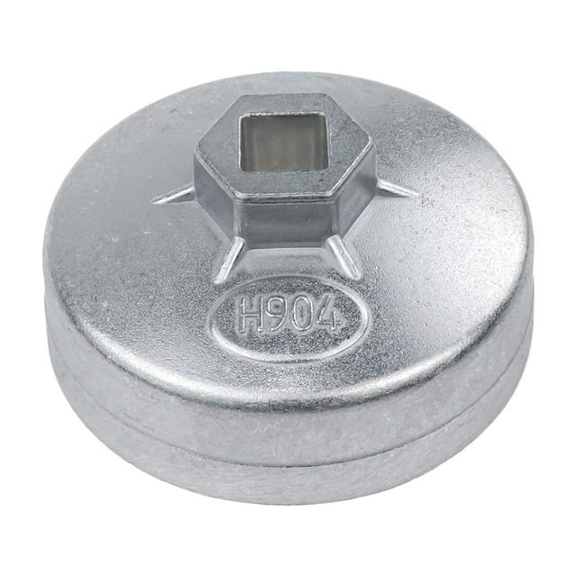 Rannb Oil Filter Wrench Model 904 Cap Type Filter Socket Car Remover Tool 15 Flutes - Max Inner 79mm Dia