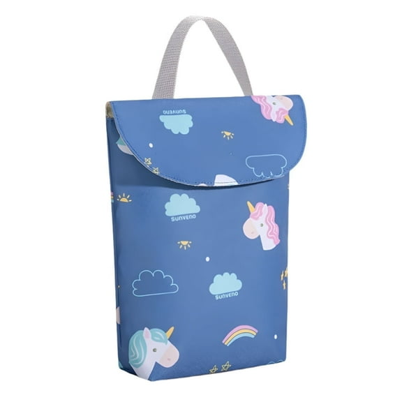 Sunveno Waterproof Wet/Dry Diaper Organizer Bag