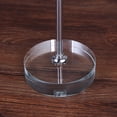 thumbnail image 4 of OULII 1 Set of Flagpole Chassis Silver for Game Accessory and Office Decoration, 4 of 8