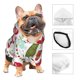 thumbnail image 3 of Balery Snowflakes Santa Claus Sudadera con Capucha para Perros Pequeños – Ropa para Mascotas, Disfraz para Perros y Gatos, Ideal para Fiestas y Cosplay-XX-Large, 3 of 7