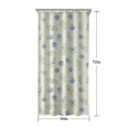 thumbnail image 5 of Pioneer Flower Floral Print Pattern Shower Curtain 36"x72", Bathroom Decorative Shower Curtain Set with 12 Hooks, Waterproof Washable, 5 of 6