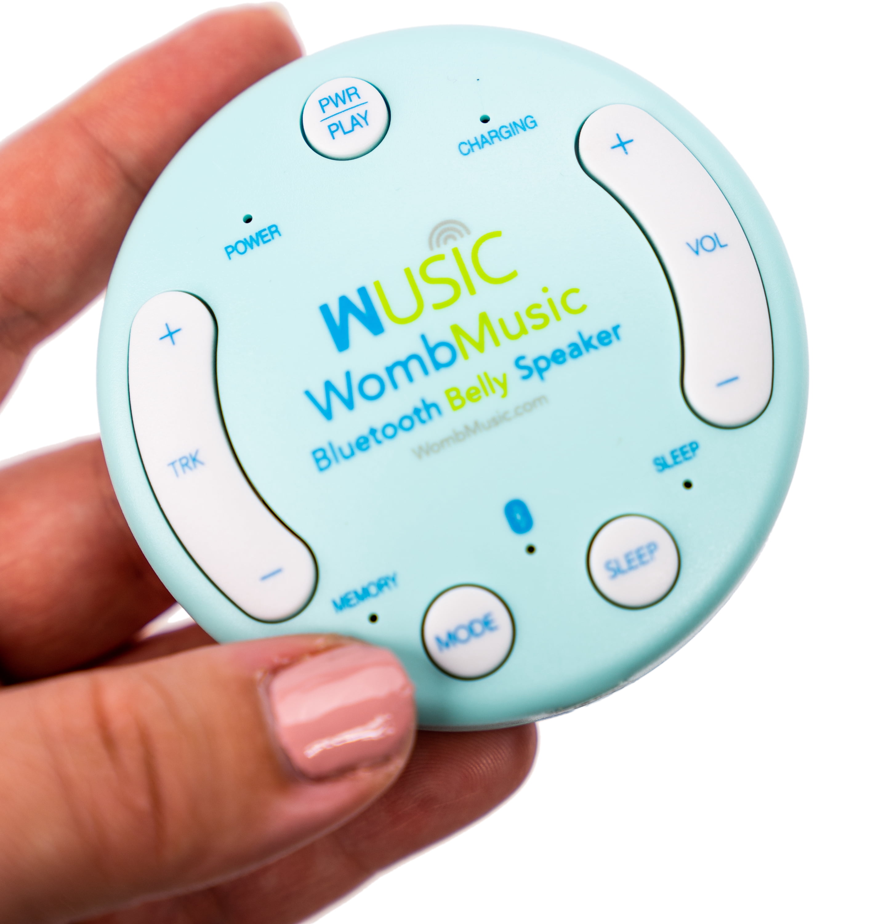 Wireless Pregnancy Headphones for Belly by Wusic: Womb Music Bluetooth Baby Headphones is a Pregnancy Essentials for First Time Mom Gifts, Play Your Baby Music in The Womb