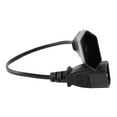 thumbnail image 5 of 4X Power Adapter Cord , IEC 320 C14 Male Plug to European 7/16 2Pin Female Power Cable for UPS PDU, 5 of 8