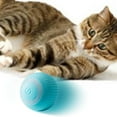 thumbnail image 4 of Pelota interactiva automática Salvador juguetes con carga USB 2 modos rodante automática Rosado, 4 of 10