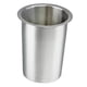thumbnail image 5 of Soporte para utensilios de encimera, estante para cubiertos de acero inoxidable, organizador de palillos Sin agujeros, 5 of 9