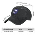 thumbnail image 6 of University Of New Hampshire Hat Adult Adjustable Classic Washed Casquette Cap Hat Baseball Cap, 6 of 8