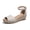 White, variant on Women's Espadrilles Wedge Sandals Open Toe Ankle Strap Buckle Heels Casual Daily Wear Shoes