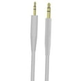 thumbnail image 2 of Maoww Copper Headphone For Conductivity Headphone Cable Audio Convenient Replacement Replacement Cable Wire Mic Black Grey No Mic, 2 of 9