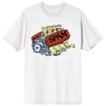 thumbnail image 6 of The Original Spam 1937 Made With Pride Machine Men's White T-Shirt - 5XL, 6 of 7