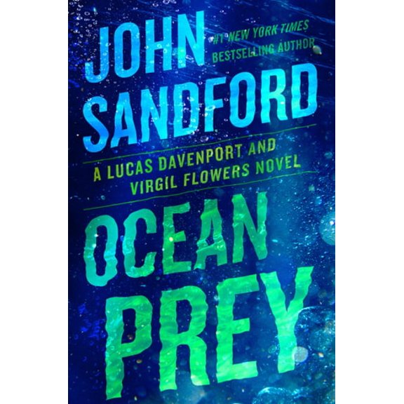 Pre-Owned Ocean Prey (Hardcover) 059308702X 9780593087022